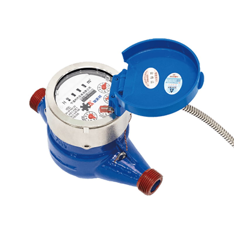 Meteran air multi-jet dengan dorongan hati Meteran air multi-jet dengan dorongan hati