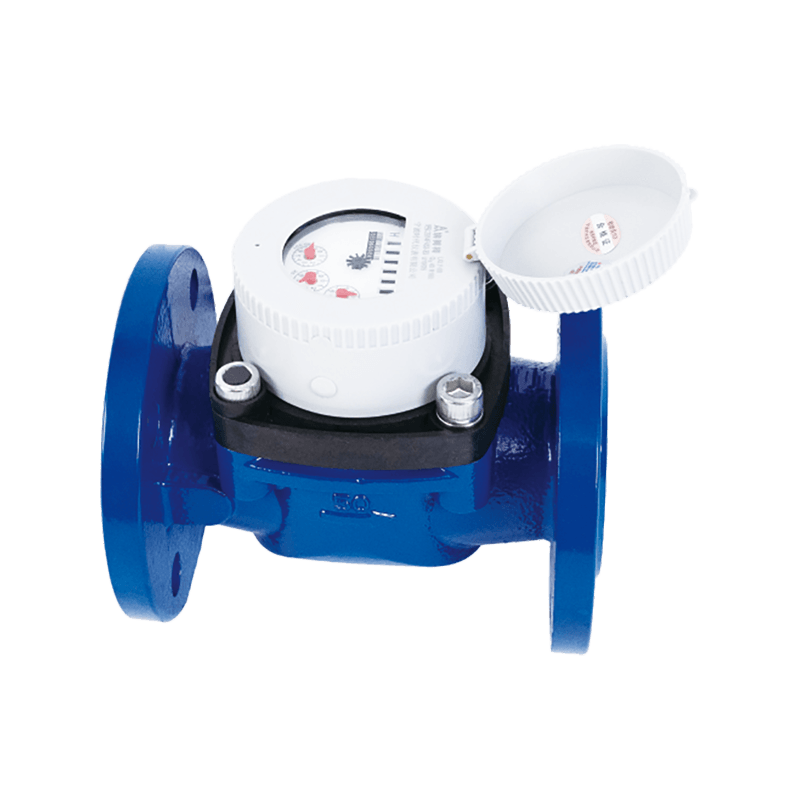 WPD meter air sayap sekrup horizontal WPD